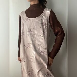 90’s Jessica Howard floral maxi tank dress